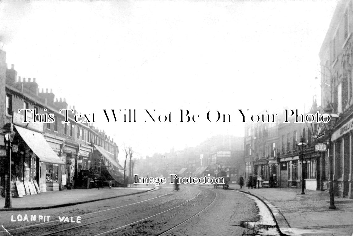 LO 2168 - Loampit Vale, Lewisham, London