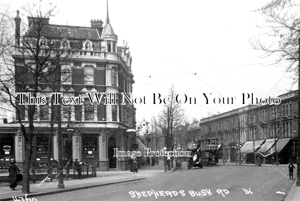 LO 2173 Shepherds Bush Road, Hammersmith, London JB Archive