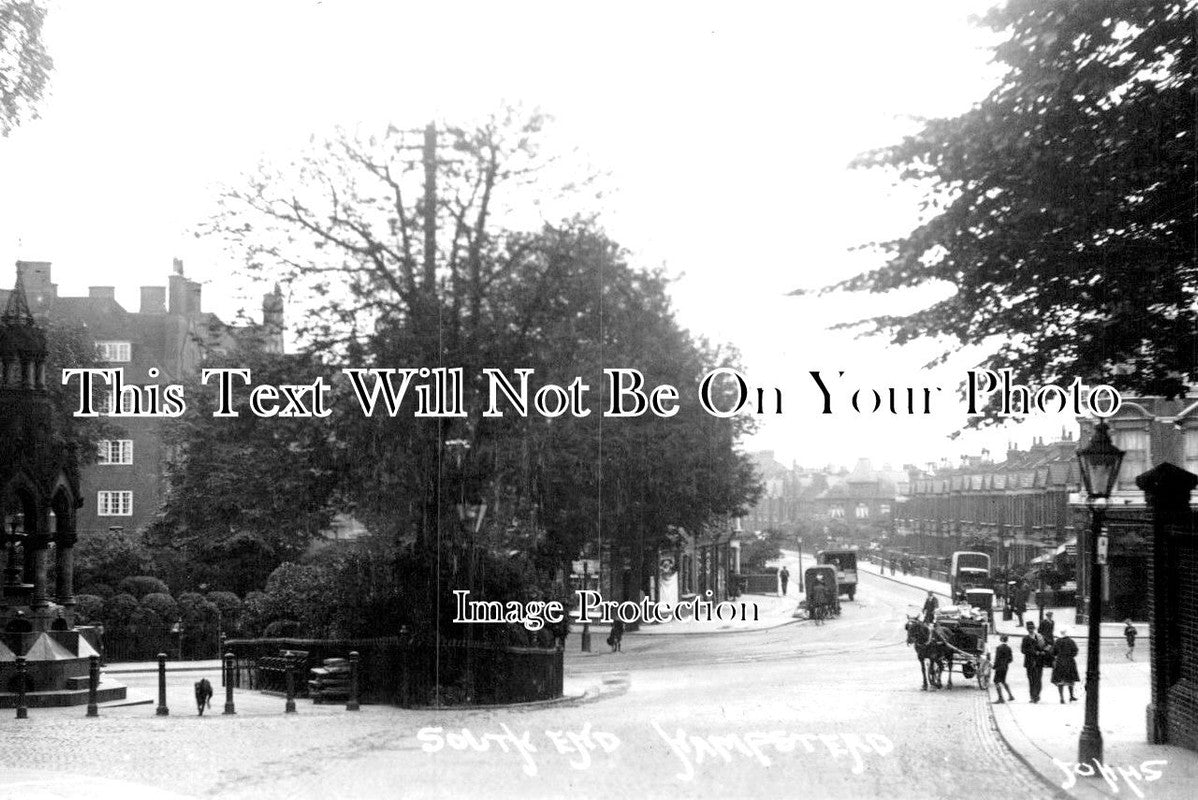 LO 2187 - South End Road, Hampstead, London