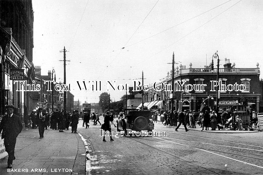 LO 221 - Bakers Arms, Leyton, London