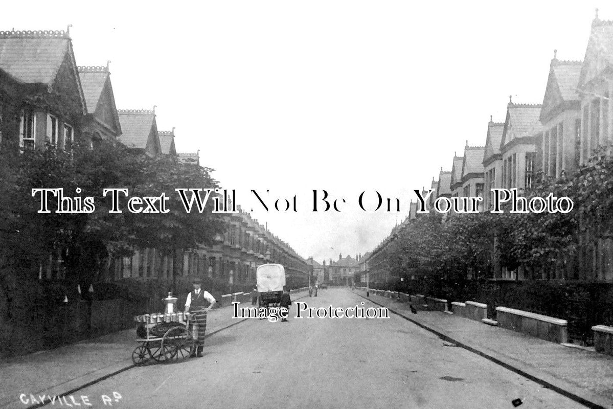 LO 2210 - Gayville Road, Clapham, London c1907