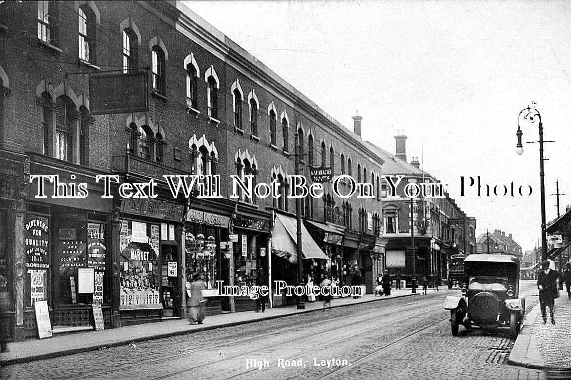 LO 222 - High Road, Leyton, London