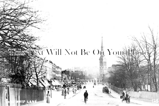 LO 2221 - Lordship Lane, Southwark, London c1907