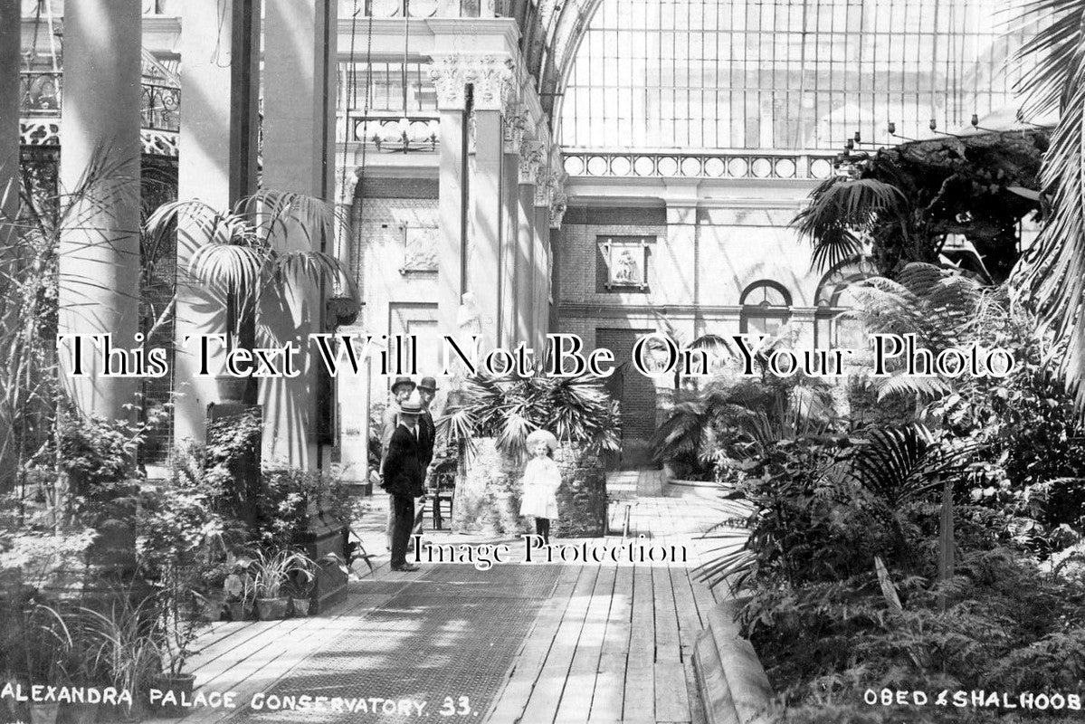 LO 2222 - Alexandra Palace Conservatory, London