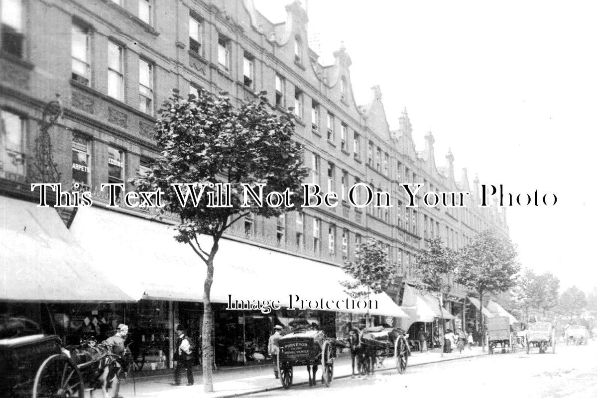 LO 2224 - Finchley Road, Hampstead, London