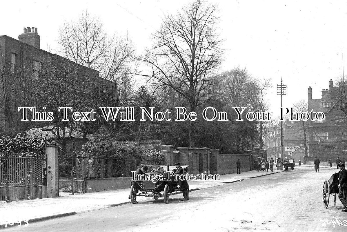 LO 2225 - West Hill, Wandsworth, London c1914