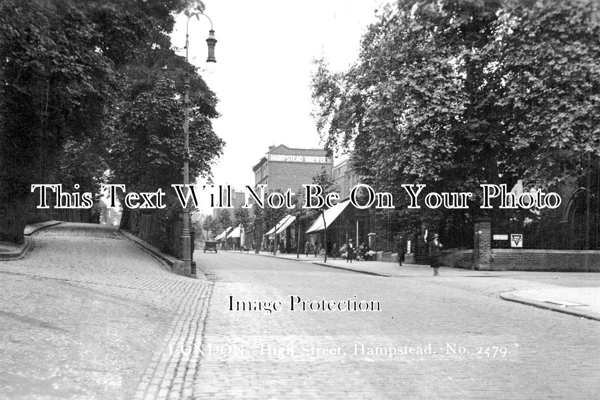 LO 2247 - High Street, Hampstead, London