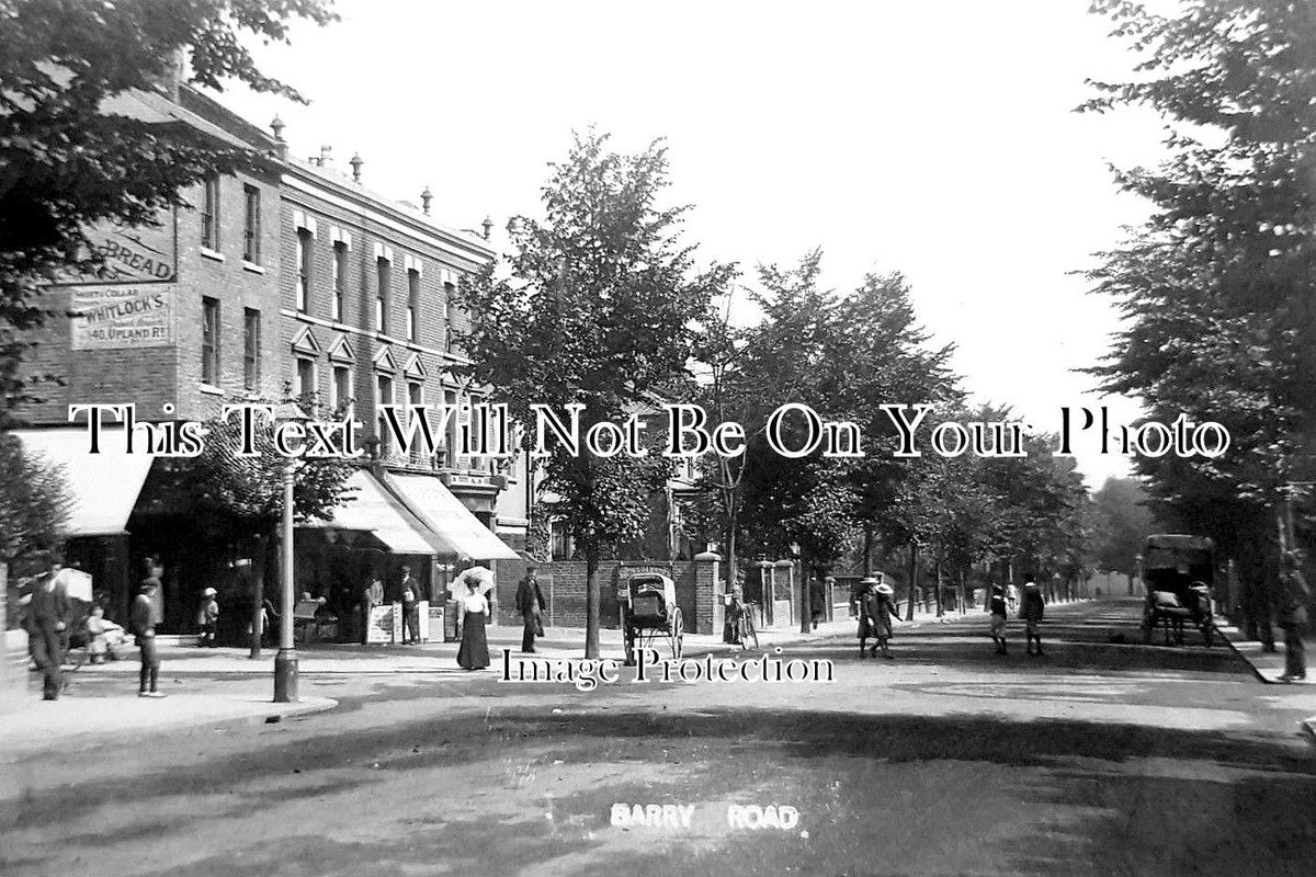 LO 2259 - Barry Road, Dulwich, Southwark, London c1911