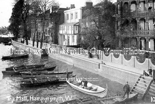 LO 227 - Hammersmith Mall, Chiswick, London c1909