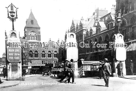 LO 2272 - Liverpool Street Railway Station, London