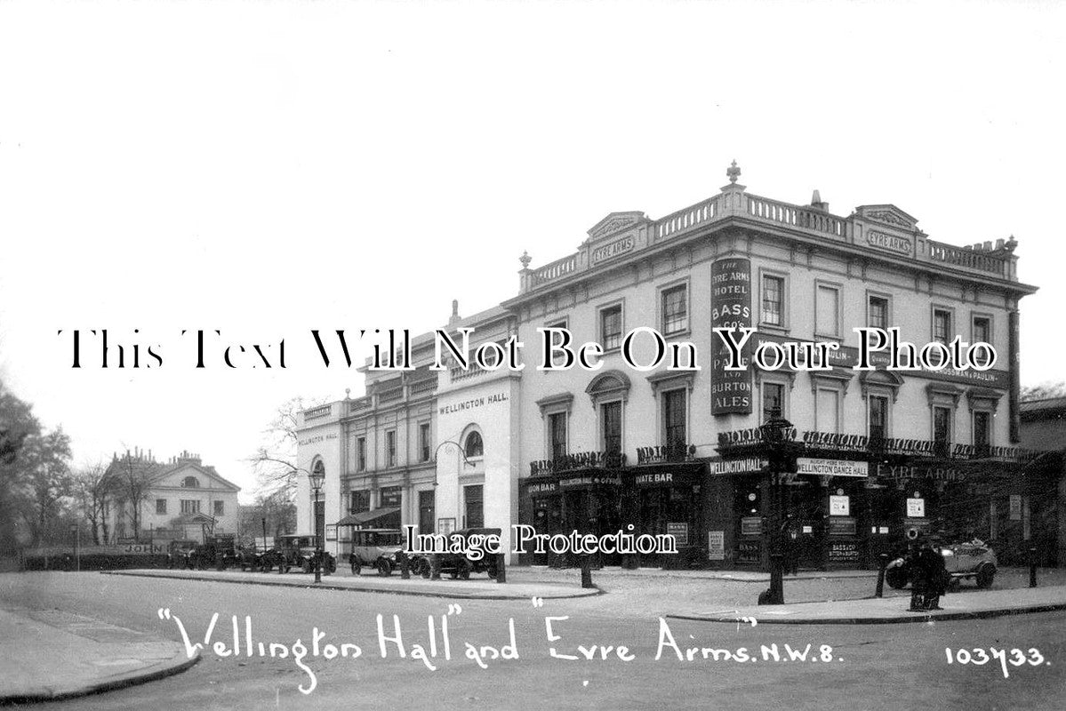 LO 2282 - Wellington Hall & Evre Arms, London