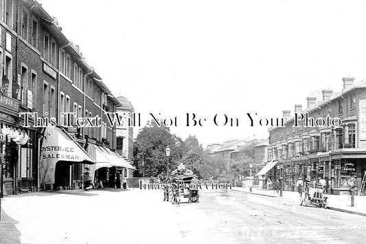 LO 2285 - Burnt Ash Road, Lewisham, London
