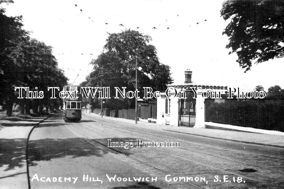 LO 2313 - Academy Hill, Woolwich Common, London