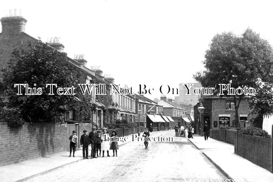 LO 2318 - Lacey Road, Putney, Wandsworth, London c1907