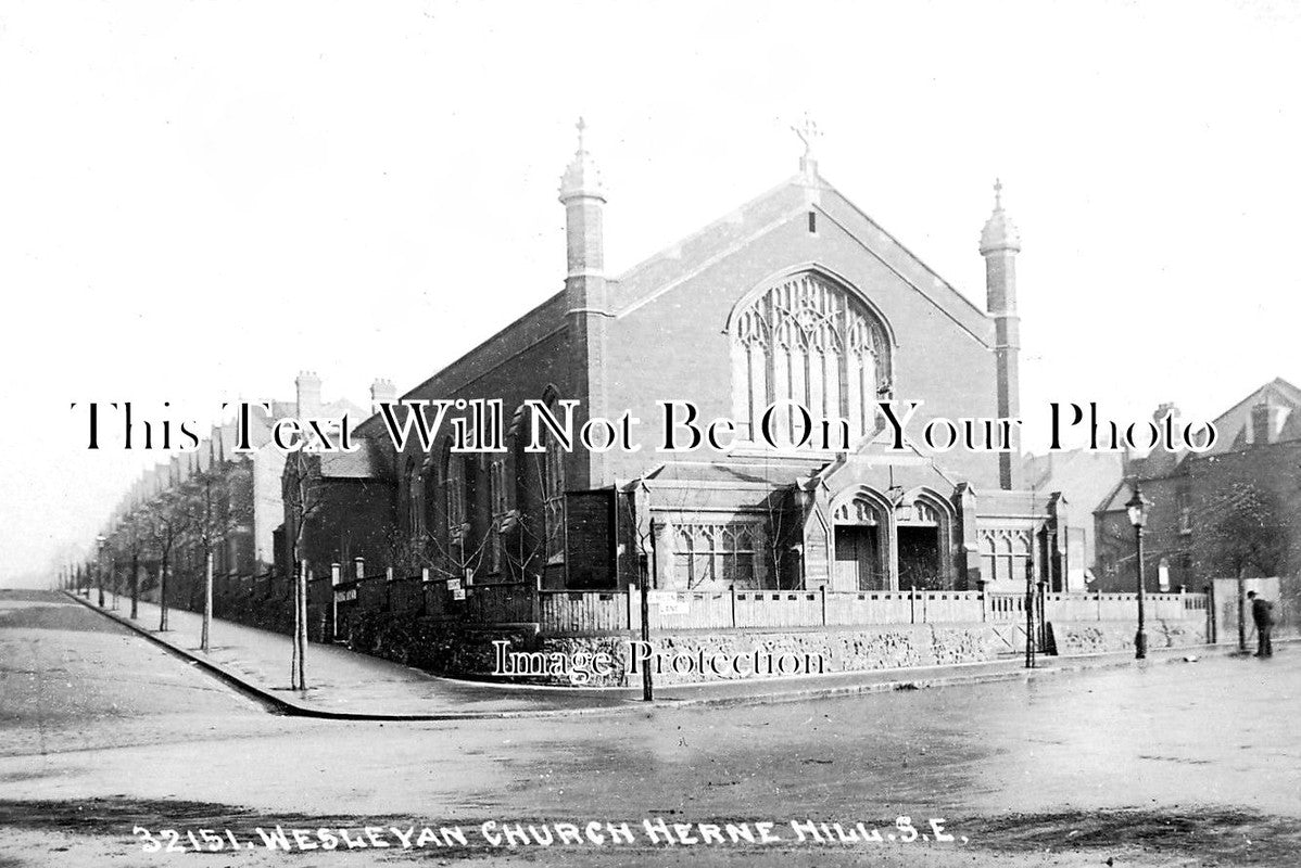 LO 2321 - Herne Hill Wesleyan Church, London