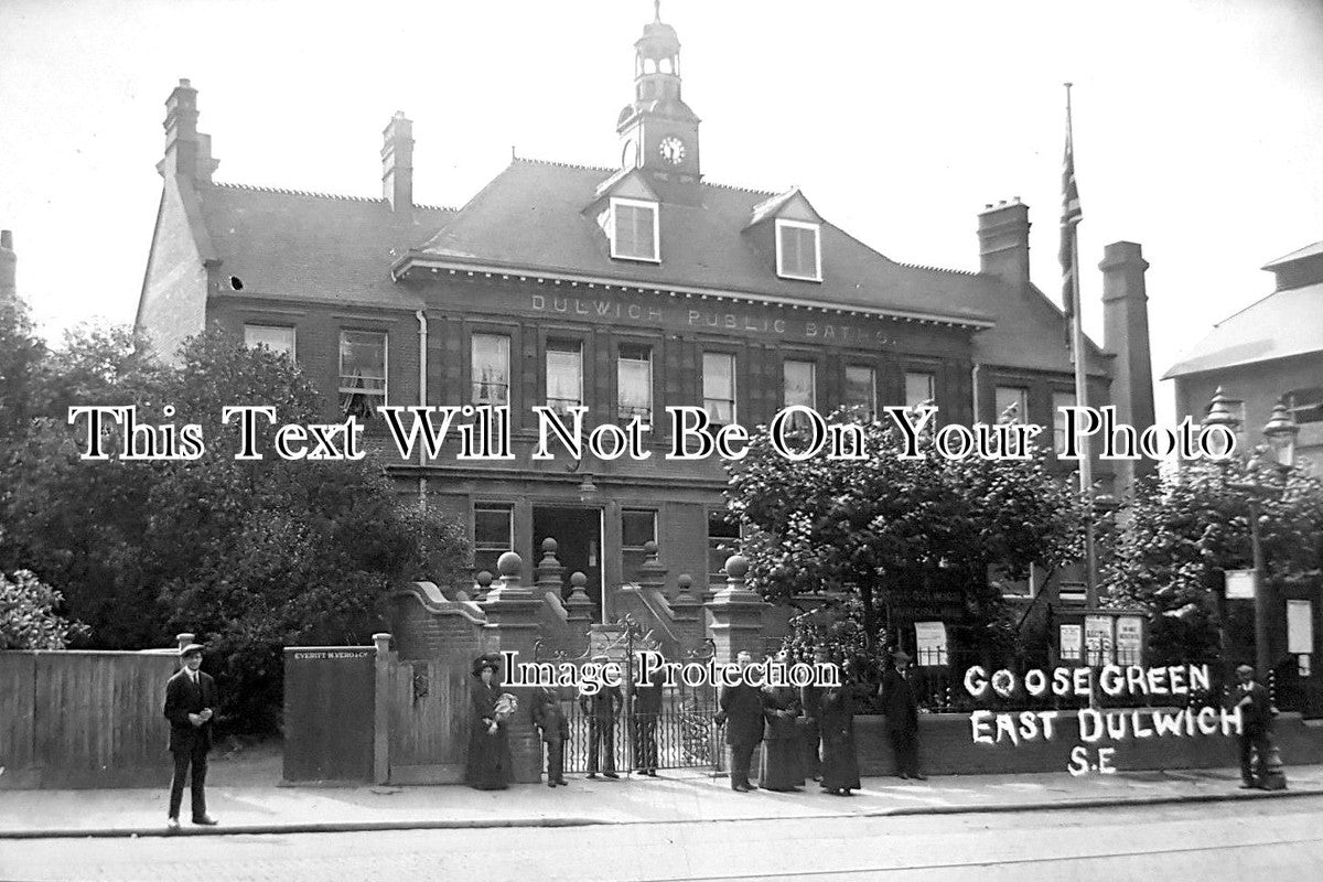 LO 2324 - Goose Green, East Dulwich, South London