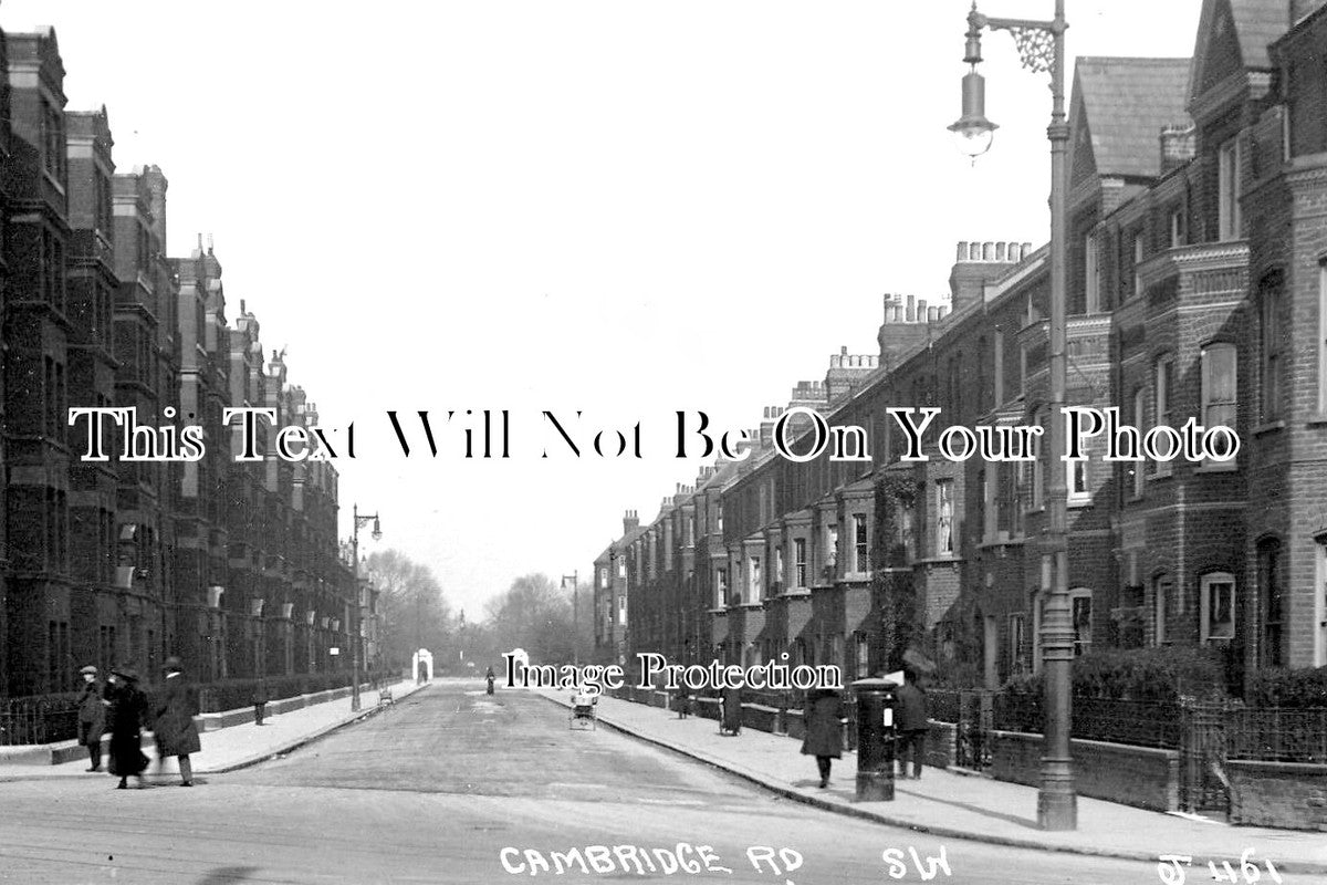 LO 2332 - Cambridge Road, Battersea, Wandsworth, London c1910