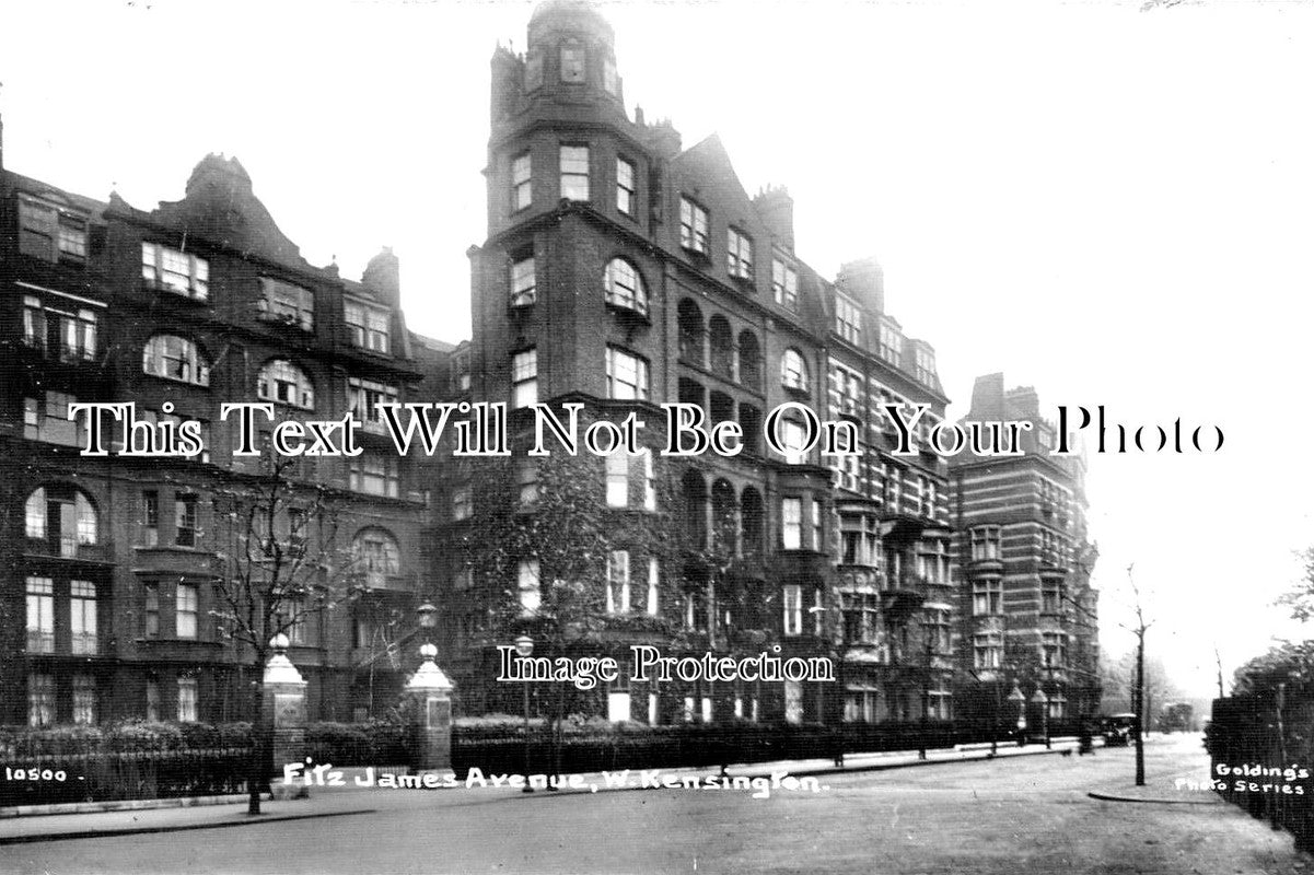 LO 2335 - Fitzjames Avenue, West Kensington, London