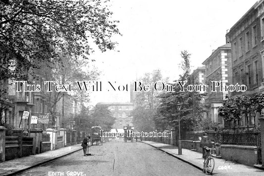LO 2341 - Edith Grove, Chelsea, London c1908
