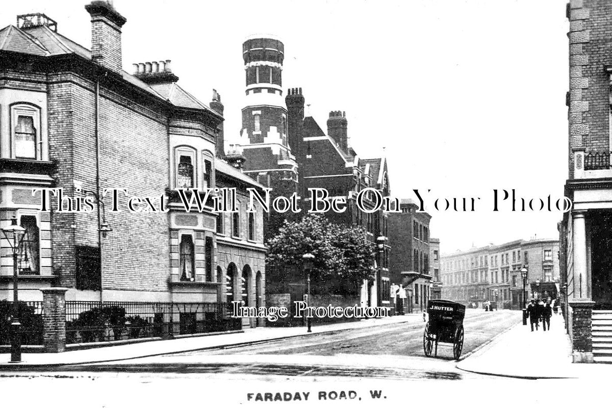 LO 2355 - Faraday Road, Notting Hill, London