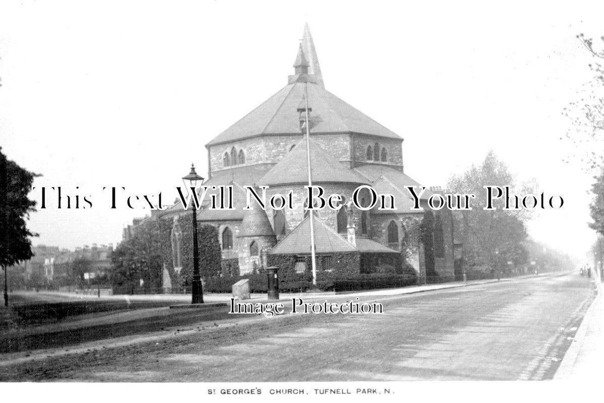 LO 2362 - St Georges Church, Tufnell Park, London