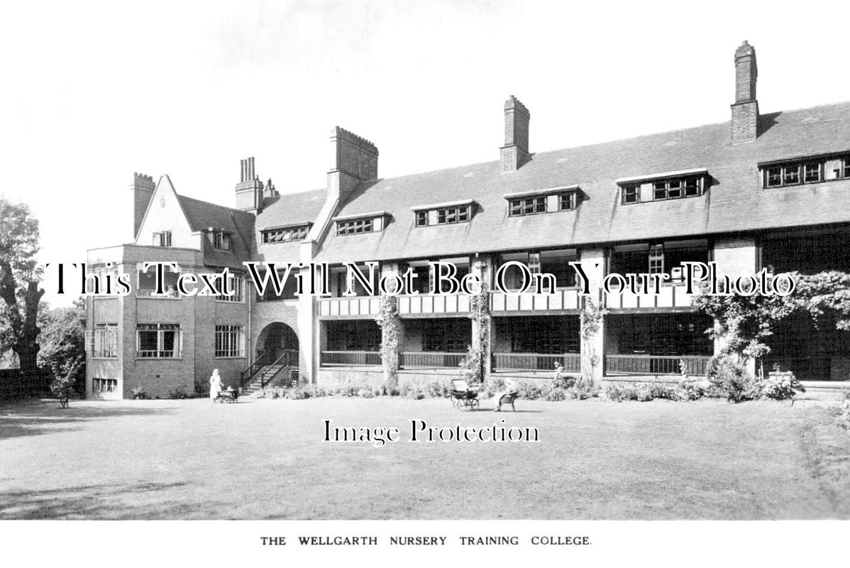 LO 2367 - The Wellgarth Nursery Training College, London