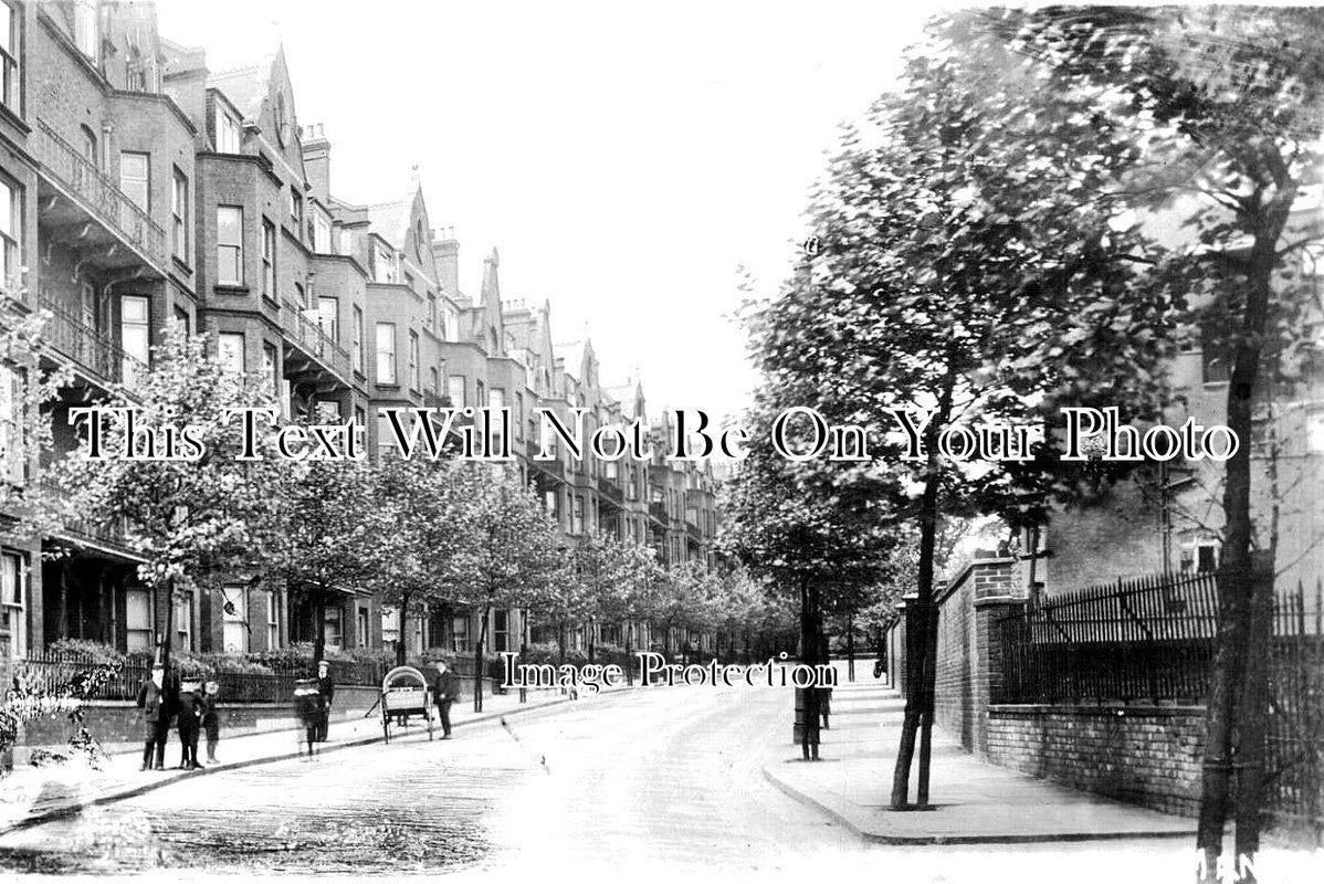 LO 2375 - Parliament Hill Mansions, Lissenden Gardens, Gospel Oak, London