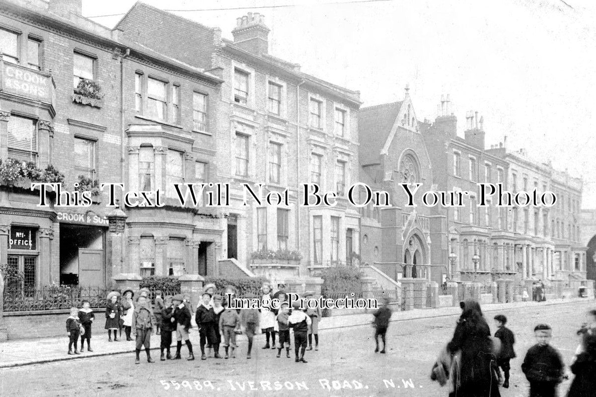 LO 2379 - Iverson Road, Hampstead, London