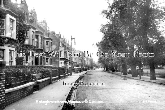 LO 2382 - Bolingbroke Grove, Wandsworth Common, London