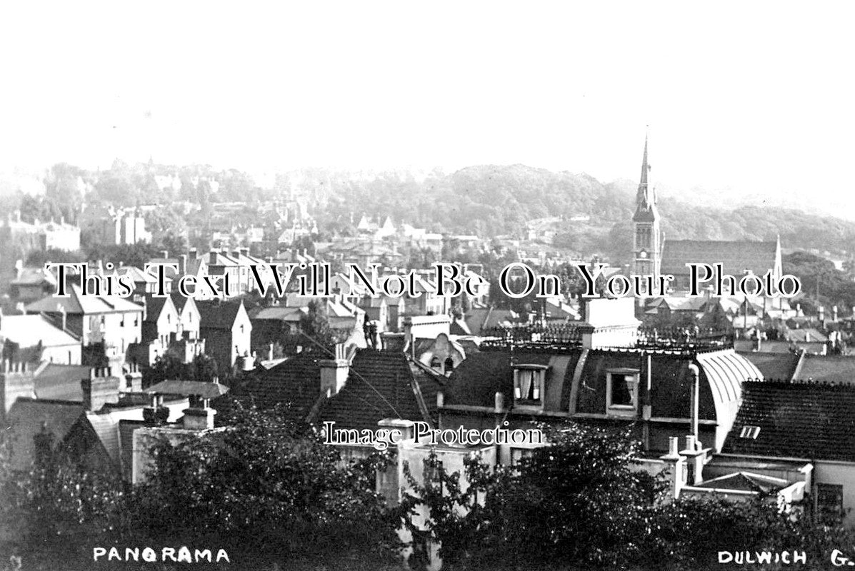 LO 2383 - Dulwich, Southwark, London c1907