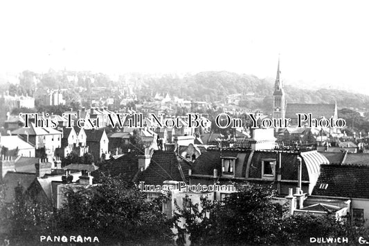 LO 2383 - Dulwich, Southwark, London c1907