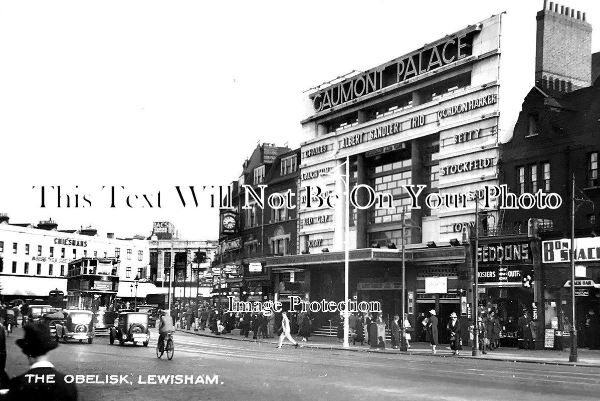 LO 2388 - The Obelisk, Lewisham, London