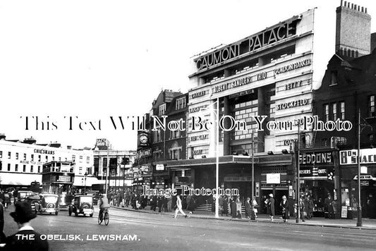 LO 2388 - The Obelisk, Lewisham, London