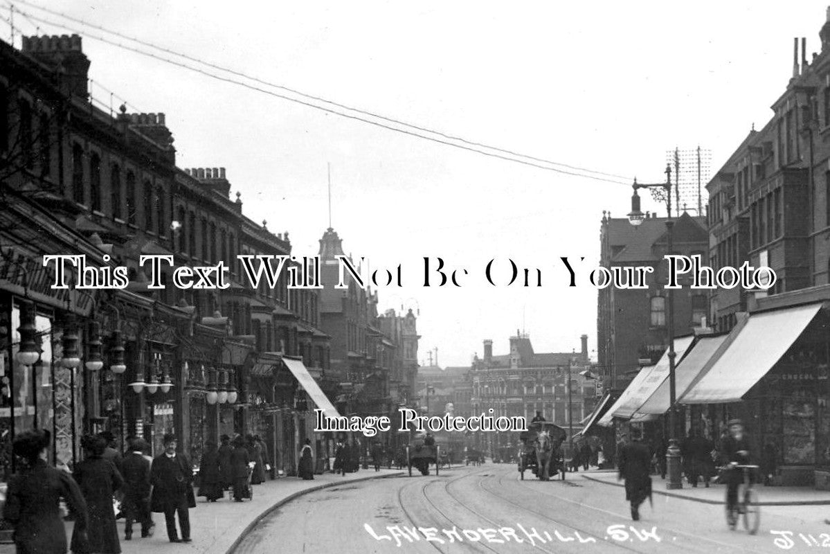 LO 2394 - Lavender Hill, Clapham, London