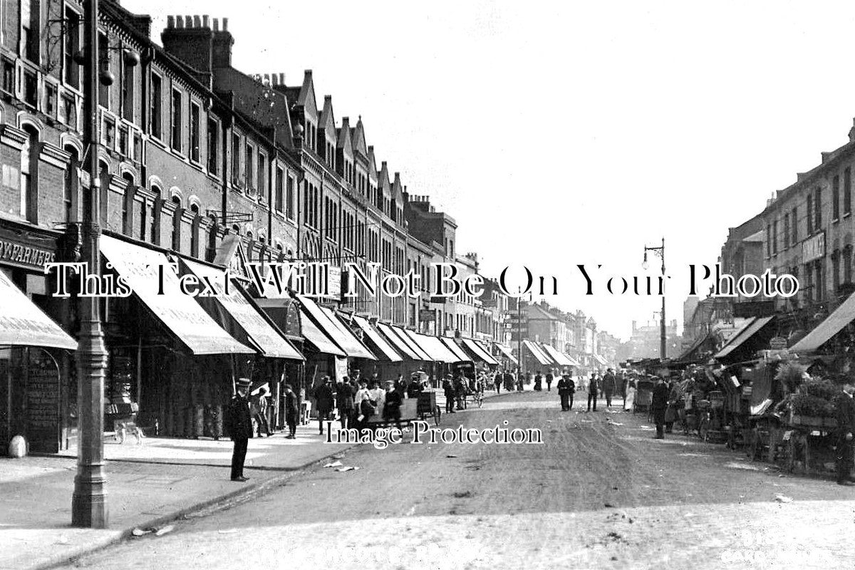 LO 2404 - Northcote Road, Battersea, London