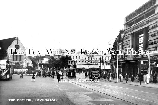 LO 2406 - The Obelisk, Lewisham, London