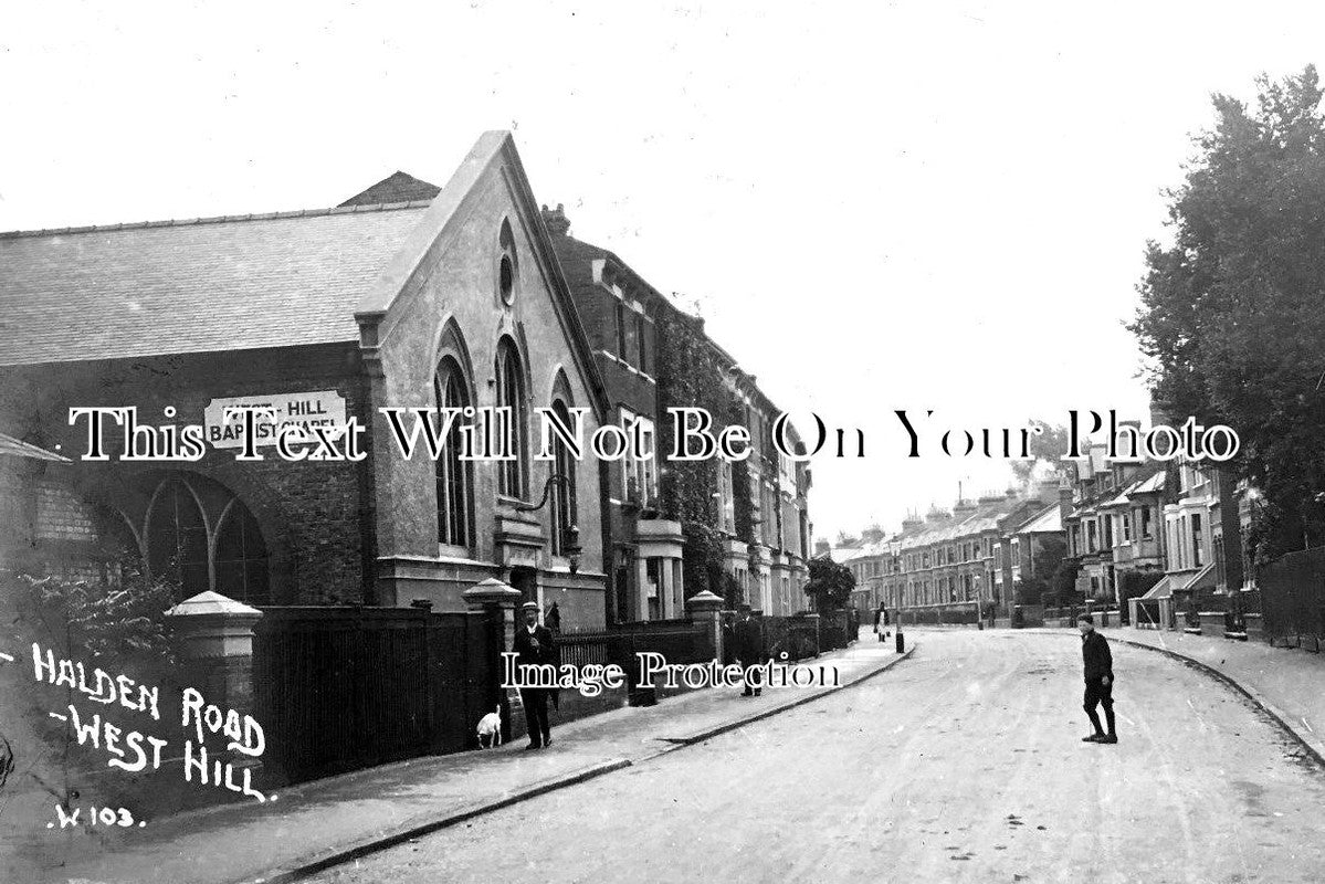 LO 2409 - Halden Road, West Hill, London