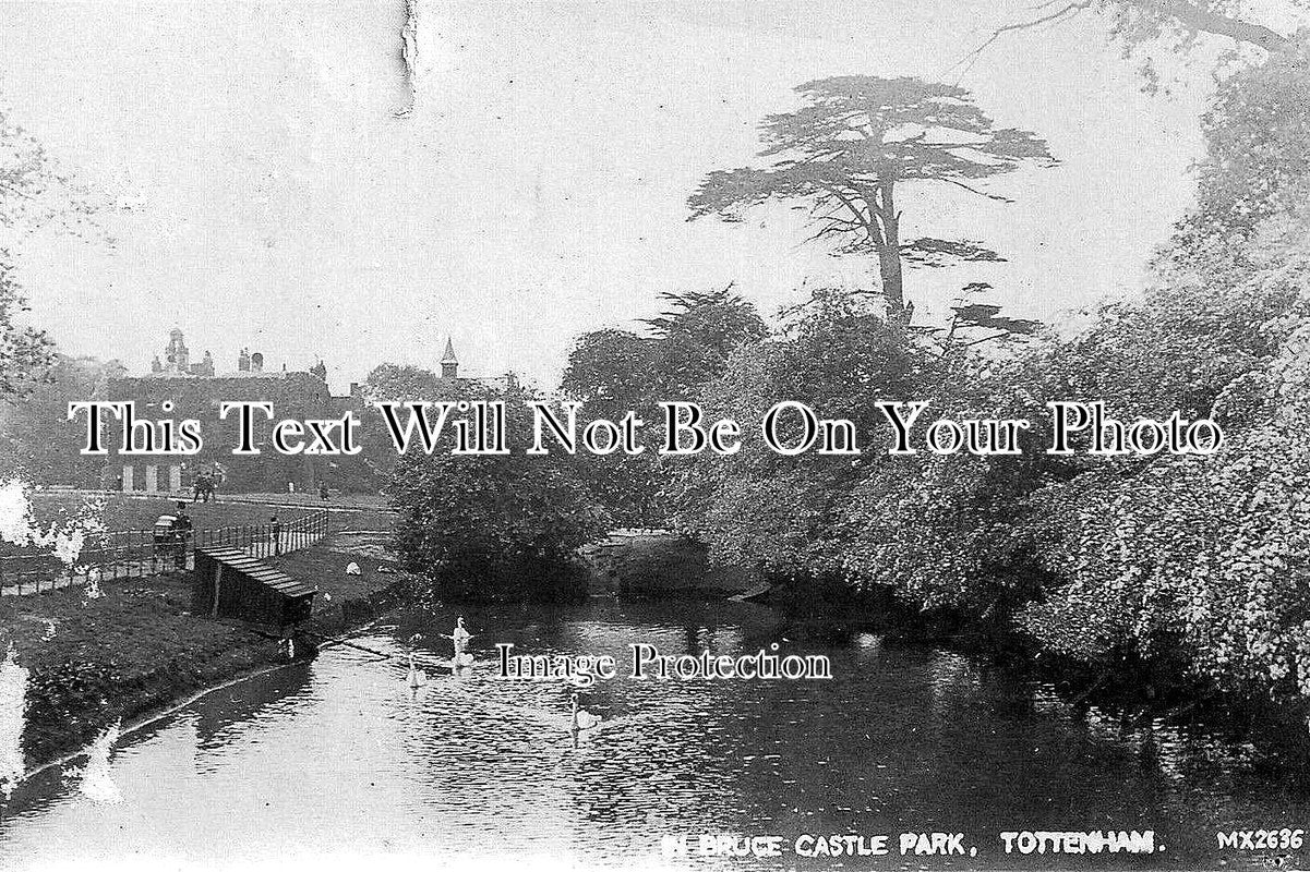 LO 241 - Bruce Castle Park, Tottenham, London