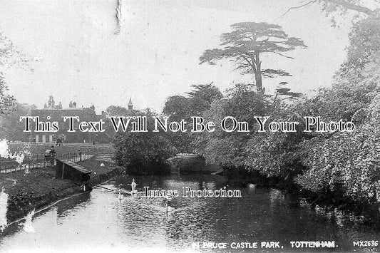 LO 241 - Bruce Castle Park, Tottenham, London