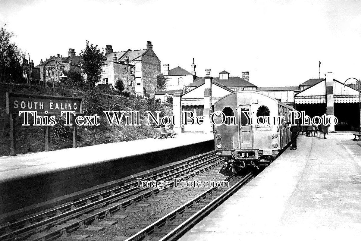 LO 2416 - South Ealing Underground Railway Station, London