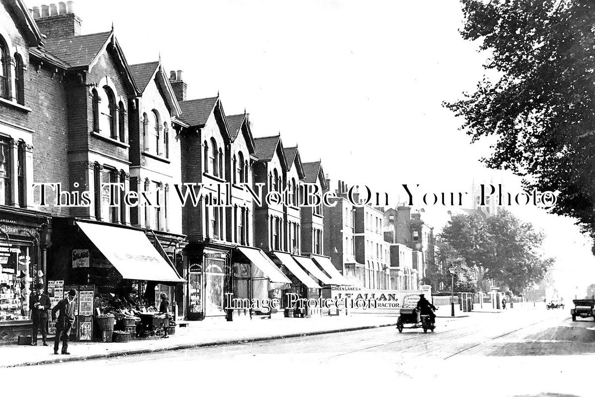 LO 2426 Green Lanes, Stoke Newington, London JB Archive