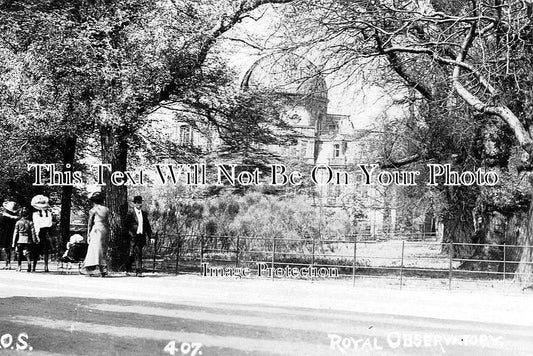 LO 243 - Royal Observatory Greenwich, London c1917