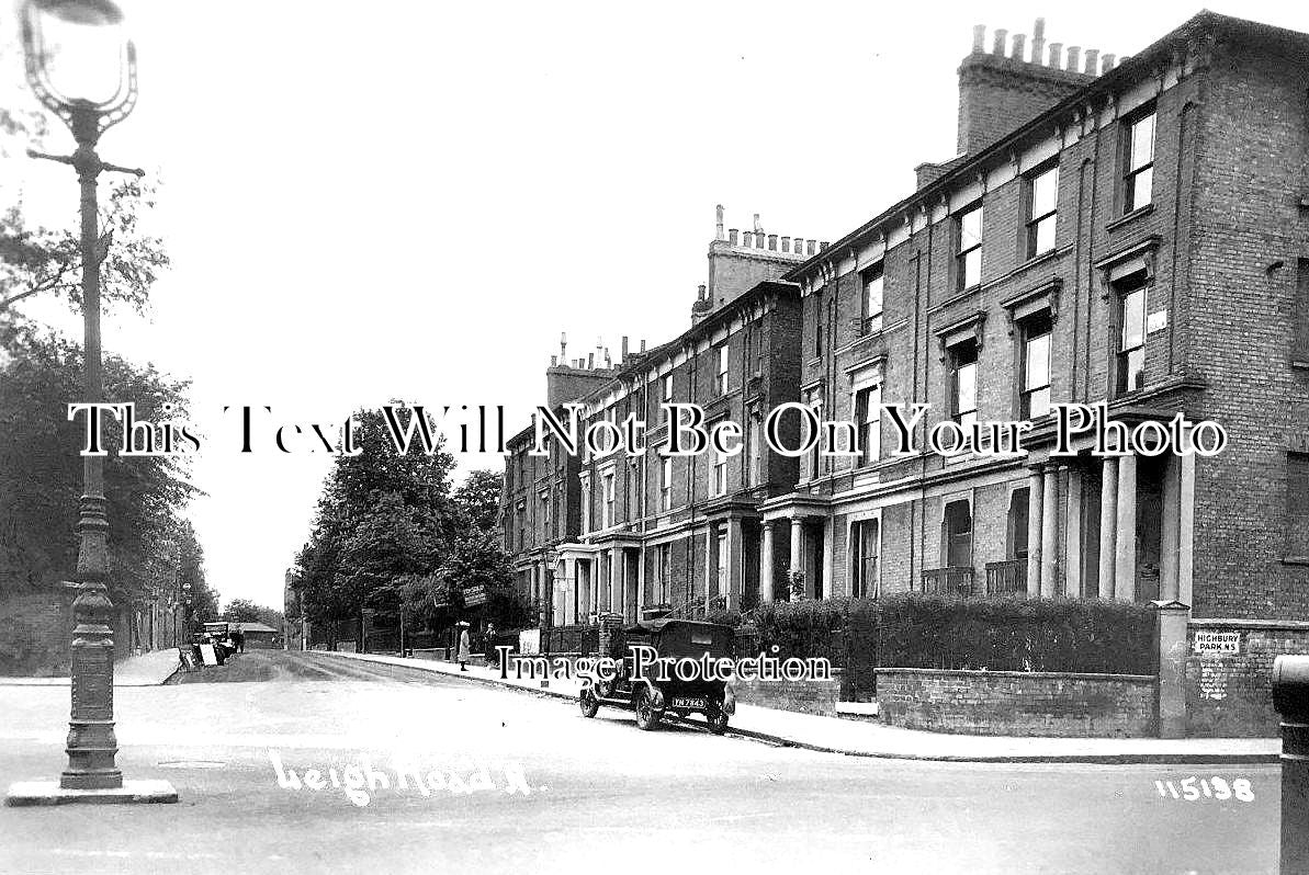 LO 2434 - Leigh Road, Highbury, London