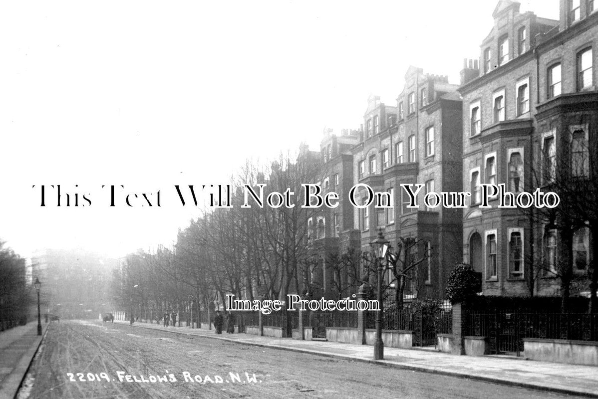 LO 2442 - Fellows Road, Hampstead, London