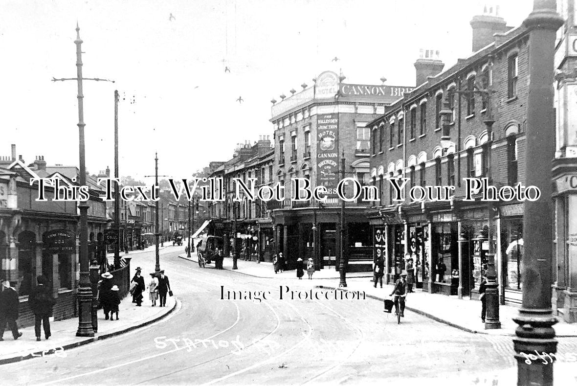 LO 2445 - Station Road, Harlesden, London
