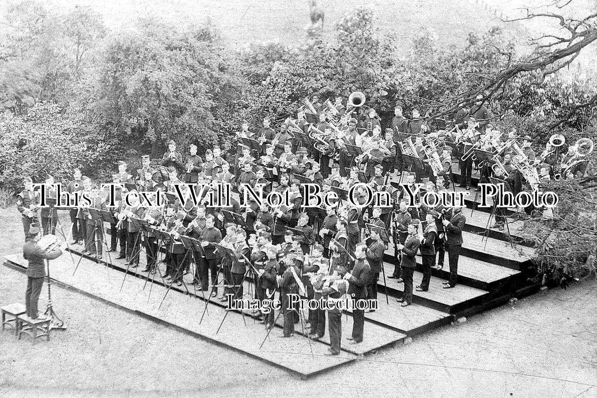 LO 245 - KOYLI Kings Own Infantry, Richmond Upon Thames, London c1896
