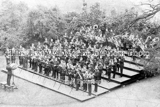 LO 245 - KOYLI Kings Own Infantry, Richmond Upon Thames, London c1896