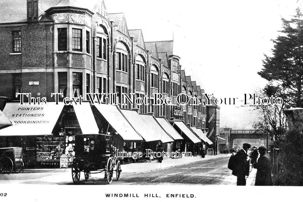 LO 2457 - Windmill Hill, Enfield, London