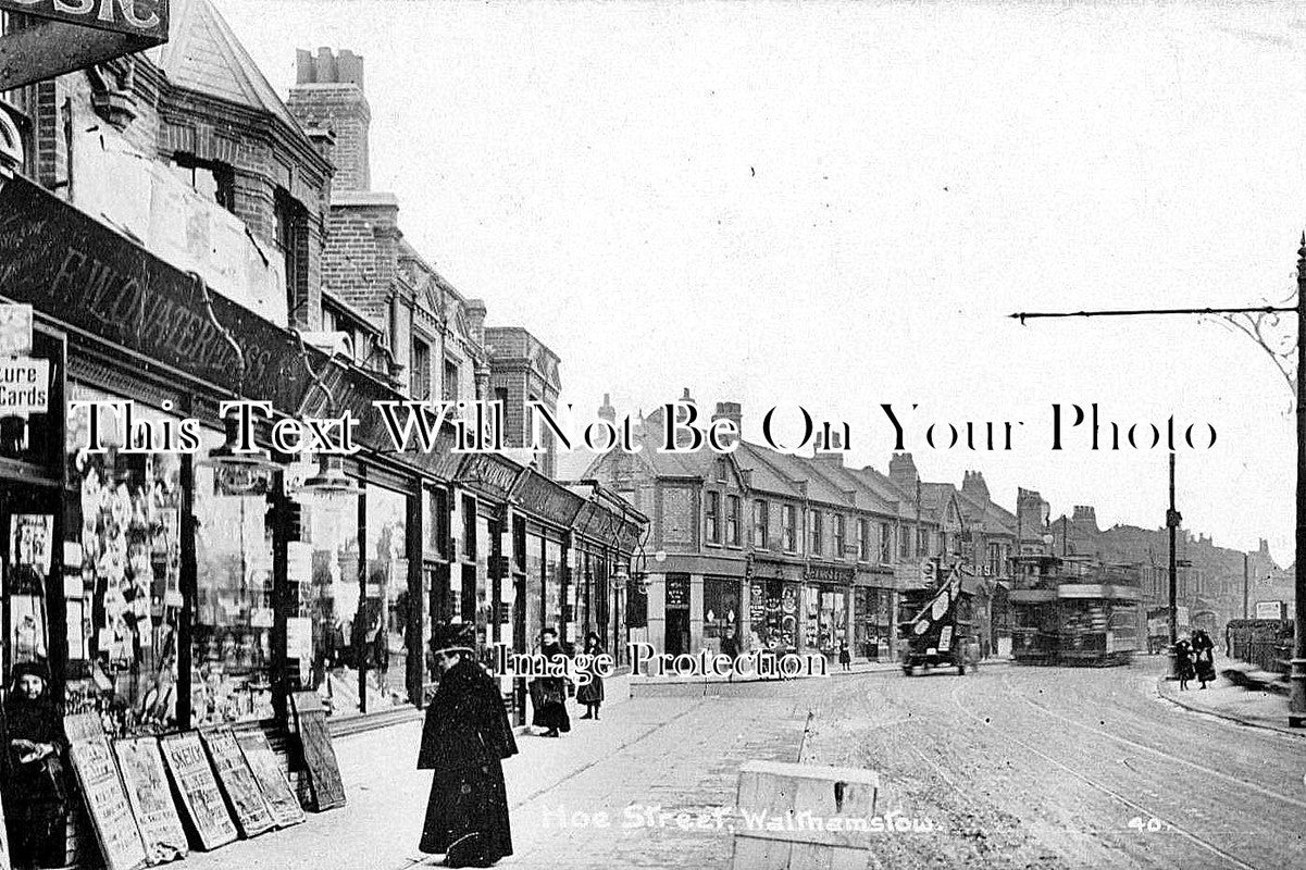 LO 246 - Hoe Street, Walthamstow, London