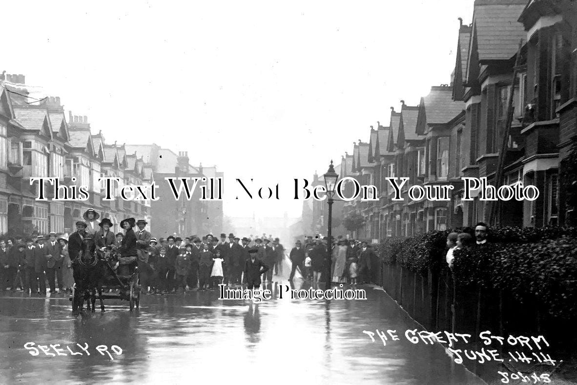 LO 2460 - The Great Storm, Seely Road, London